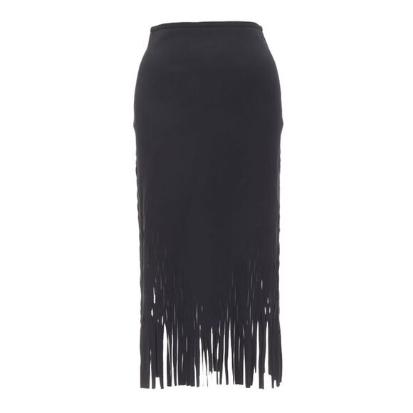 Dion Lee laser cut perforated midi skirt - Picture 1 of 6